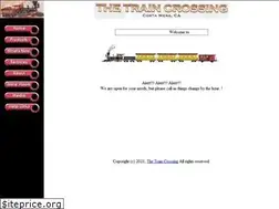 Sites similar to thetraincrossing.com