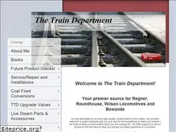 Sites similar to thetraindepartment.com