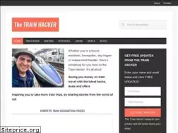 Sites similar to thetrainhacker.com