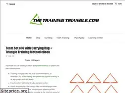 Sites similar to thetrainingtriangle.com