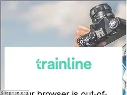 Sites similar to thetrainline-europe.com