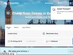 Sites similar to thetrainpal.co.uk
