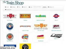 Sites similar to thetrainshop.com