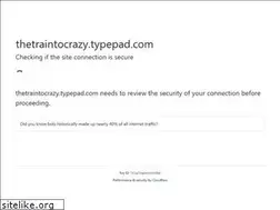Sites similar to thetraintocrazy.typepad.com