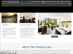 Sites similar to thetranquilinn.com