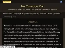 Sites similar to thetranquilowl.com
