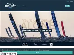 Sites similar to thetransat.com