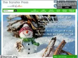 Sites similar to thetransferpress.co.uk