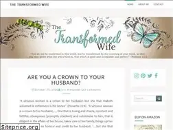 Sites similar to thetransformedwife.com
