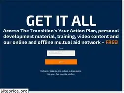 Sites similar to thetransition.org