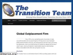 Sites similar to thetransitionteam.com