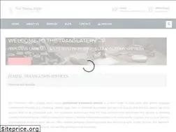 Sites similar to thetranslatery.com
