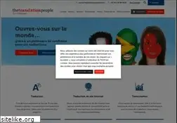 Sites similar to thetranslationpeople.fr
