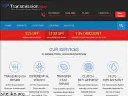 Sites similar to thetransmissionshopmckinney.com