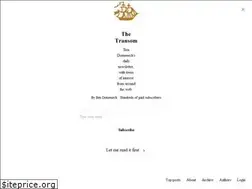 Sites similar to thetransom.org