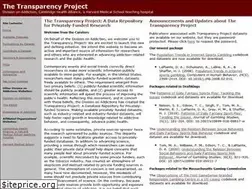Sites similar to thetransparencyproject.org