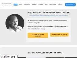 Sites similar to thetransparenttrader.com