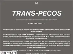 Sites similar to thetranspecos.com