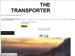 Sites similar to thetransportermovie.net