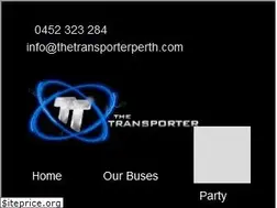 Sites similar to thetransporterperth.com