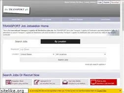 Sites similar to thetransportjob.com