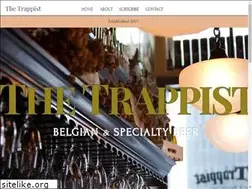 Sites similar to thetrappist.com