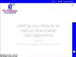 Sites similar to thetrashcancleaners.com