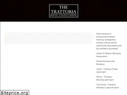 Sites similar to thetrattoriarestaurant.com