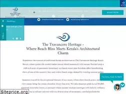 Sites similar to thetravancoreheritage.com
