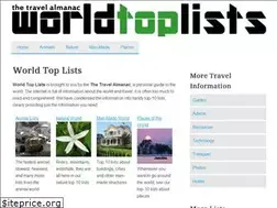 Sites similar to thetravelalmanac.com