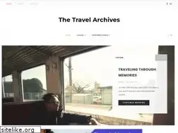 Sites similar to thetravelarchives.com
