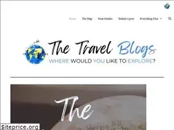 Sites similar to thetravelblogs.com