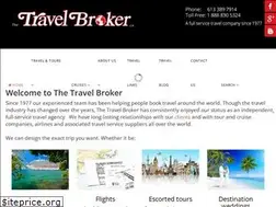 Sites similar to thetravelbroker.ca