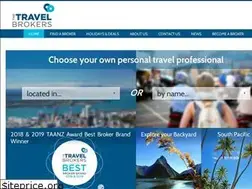 Sites similar to thetravelbrokers.co.nz