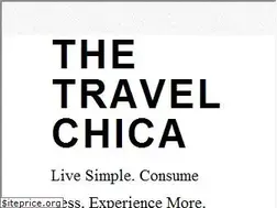 Sites similar to thetravelchica.com