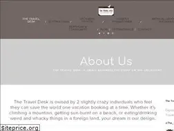 Sites similar to thetraveldesk.ca
