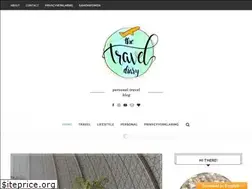 Sites similar to thetraveldiary.nl