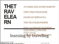 Sites similar to thetravelearn.com