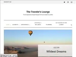 Sites similar to thetravelerslounge.com