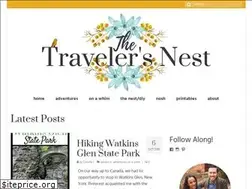 Sites similar to thetravelersnest.com