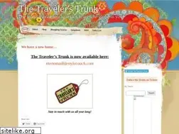 Sites similar to thetravelerstrunk.com