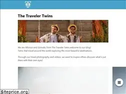 Sites similar to thetravelertwins.com