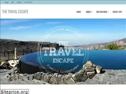 Sites similar to thetravelescape.com