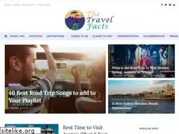 Sites similar to thetravelfacts.com