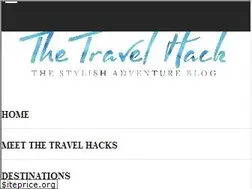 Sites similar to thetravelhack.com