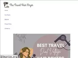 Sites similar to thetravelhairdryer.com