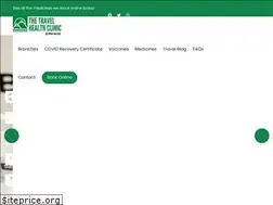 Sites similar to thetravelhealthclinic.co.uk