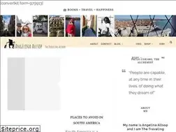 Sites similar to thetravelingauthor.com