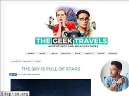 Sites similar to thetravelingnomad.com