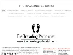 Sites similar to thetravelingpedicurist.com